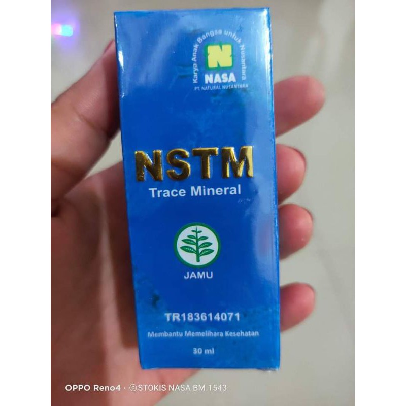 

NSTM trace mineral