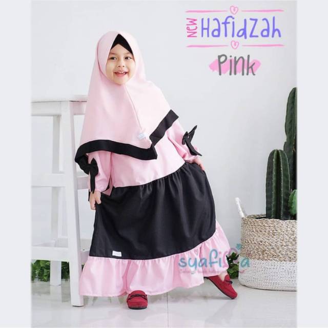Gamis Hafidzah by Syafiqa