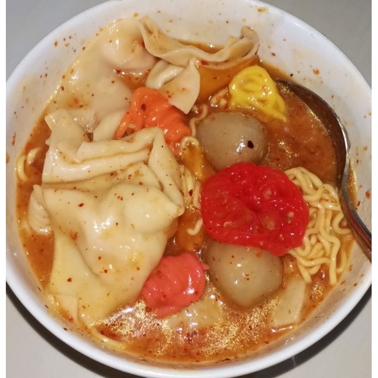 

baso aci cuangki jingga seblak #seblakfrozen#basoaci