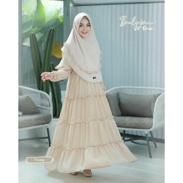 GAMIS SET BELVINA DRESS By.AZAMKA