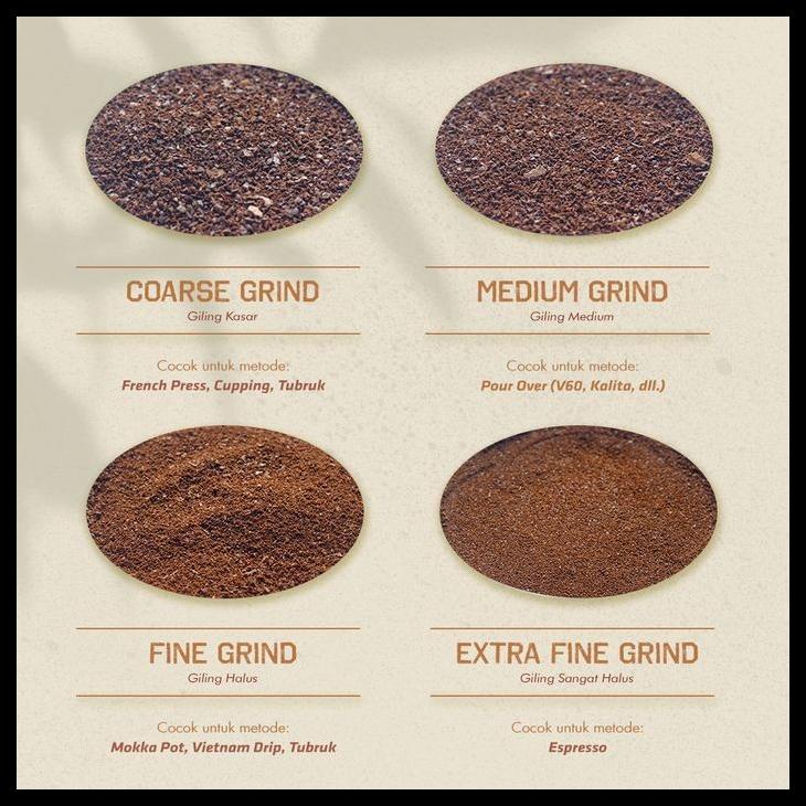 

DISKON TERBATAS !!! KERINCI RADJEA NATURAL 250GR (ESPRESSO ROAST) TERLARIS
