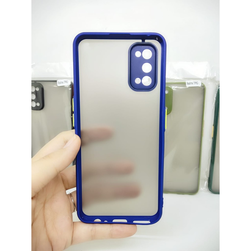 Bumper AERO CASE Realme 7 Pro 6.4 inch Premium Hardcase My Choice List Warna Matte