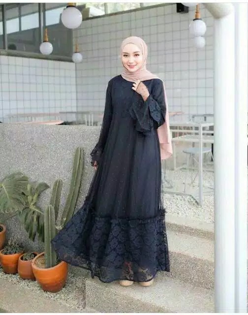 Gamis Batik Manggar Padi Sekar Cantik Kubis Kipas Daun Kupu Nadine Gendis Kawung Termurah