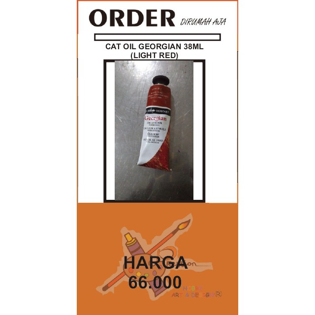 

CAT OIL GEORGIAN LIGHT RED 38ML