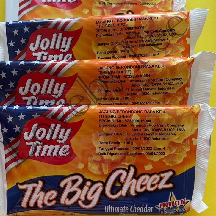 Awas Jolly Time Microwave Popcorn Original Murah #TREND