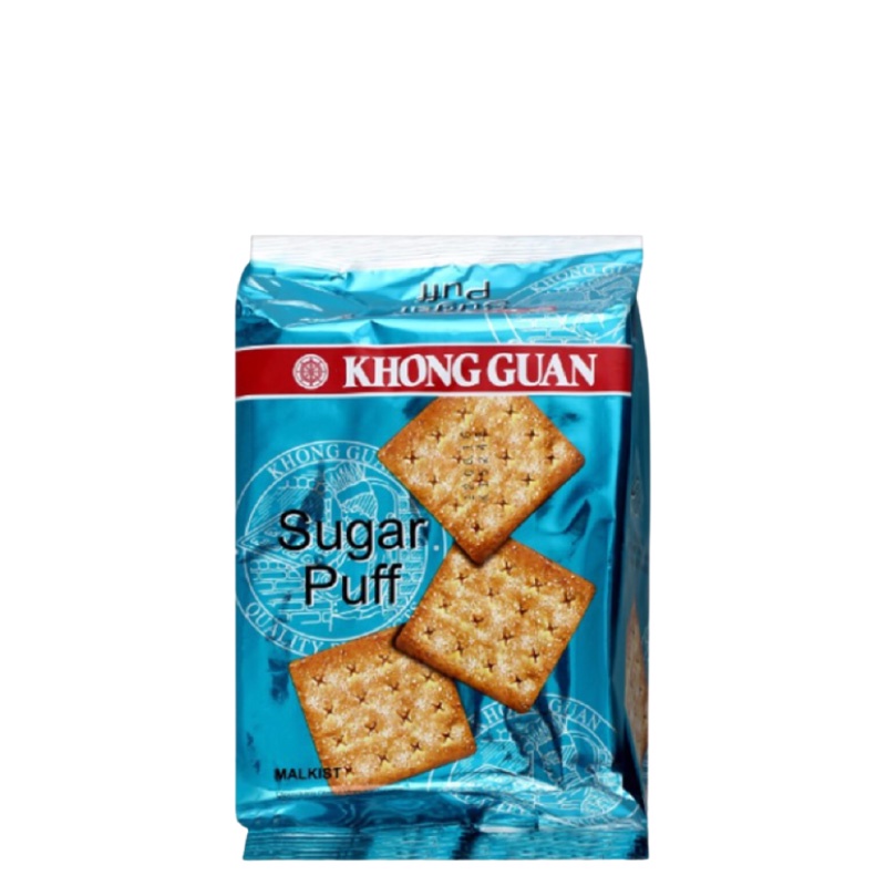 

Khong Guan Sugar Puff Biru 275 gr