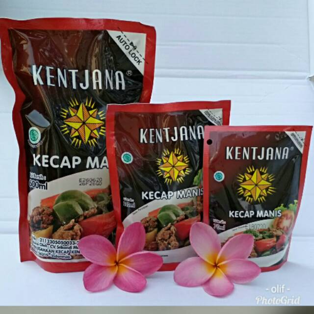 

Kecap Kentjana Refill 600ml kecap manis khas kebumen