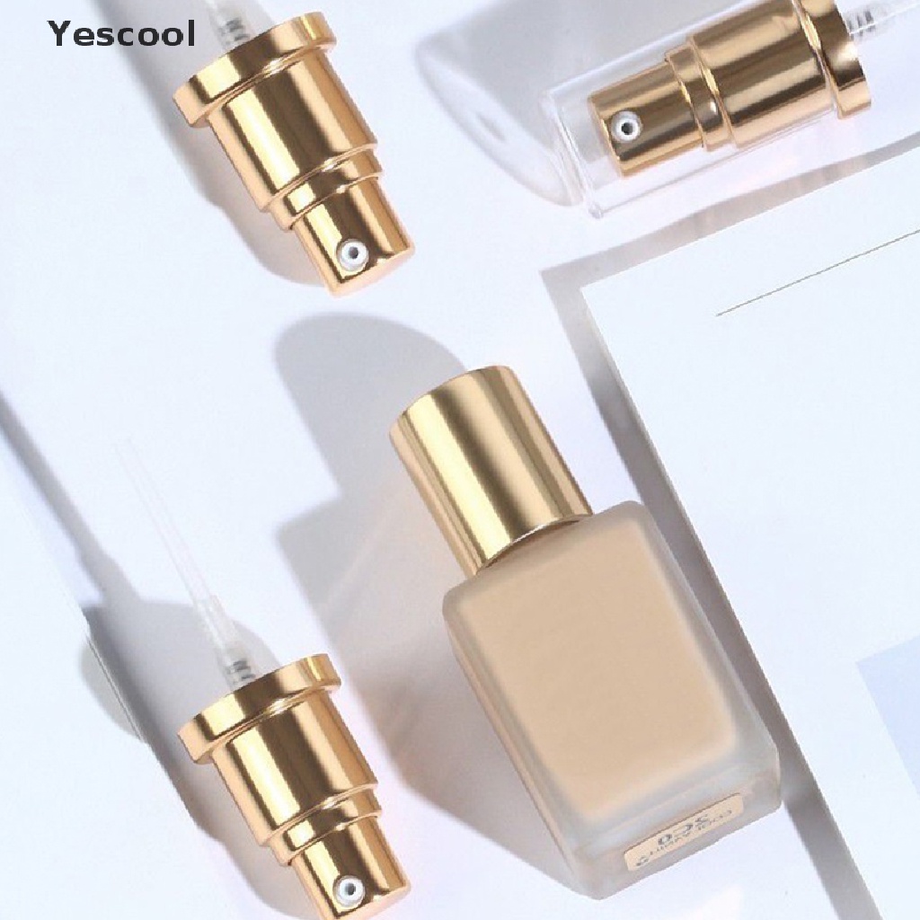 Yescool SPF15 others Pompa foundation Cair Untuk Makeupkosmetik Wanita