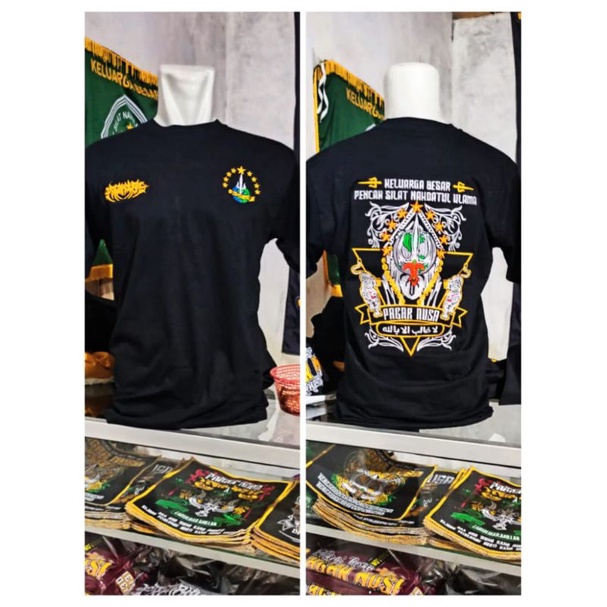 kaos pagar Nusa full bordir