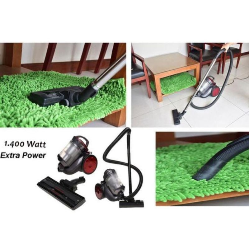 Vacuum , KM 1501 , Vacum, Vakum, Cleaner Dry Cyclone Penyedot Debu Kering Dan Basah