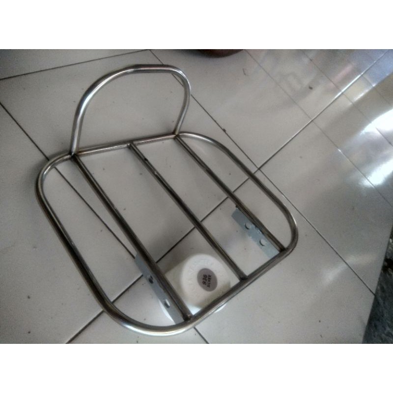 rak panier depan sepeda/rak sepeda depan