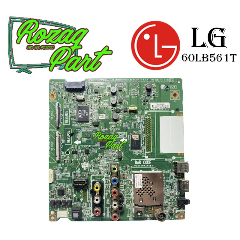 Mesin Mainboard Empeg Modul TV LG Type 60LB561T 60LB 561 T