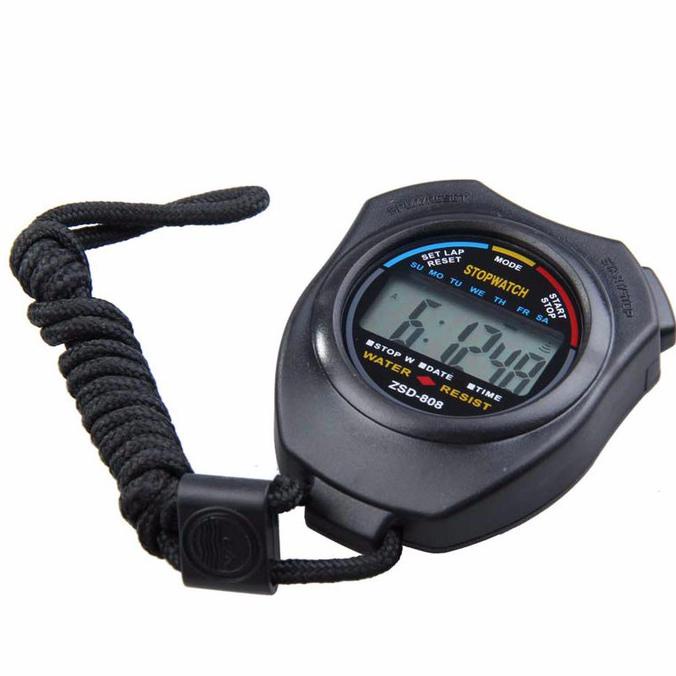 Mas.Bridgett - Stopwatch Casio Killer Digital Profesional - Alat Pengukur Waktu