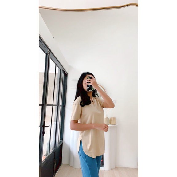 GFS ⭐️ PREMIUM COLLECTION ⭐️ DIANE TCL SPANDEX BLOUSE