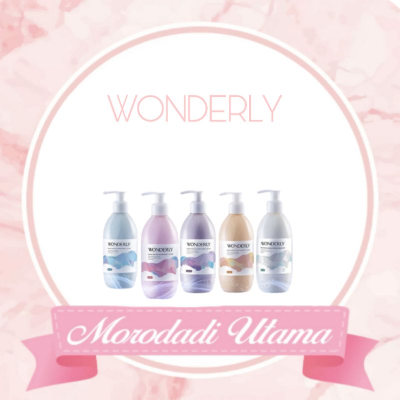 WONDERLY BRIGHTENING SERUM BODY LOTION