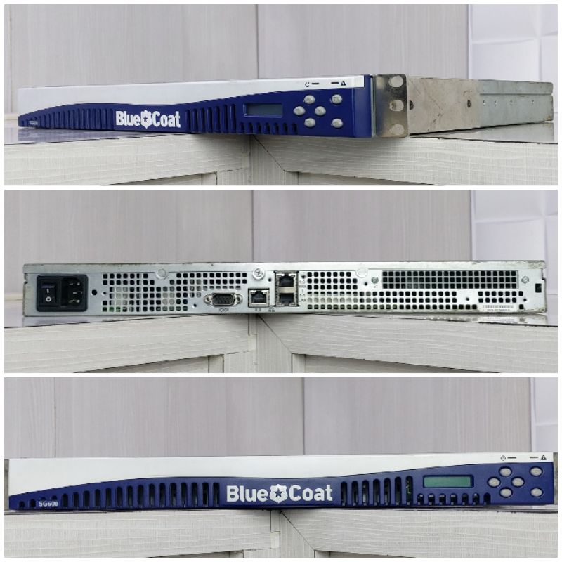 Server Proksi BlueCoat SG600 M5Ram 4Gb Ddr2 Ssd 128Gb