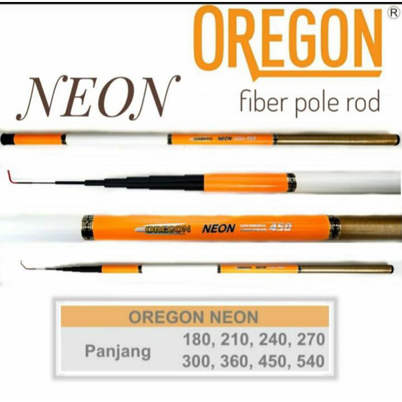 JORAN TEGEK OREGON NEON MURAH