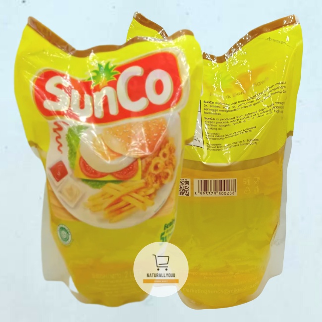 Sunco Minyak Goreng 2L Minyak Sayur 2 Liter