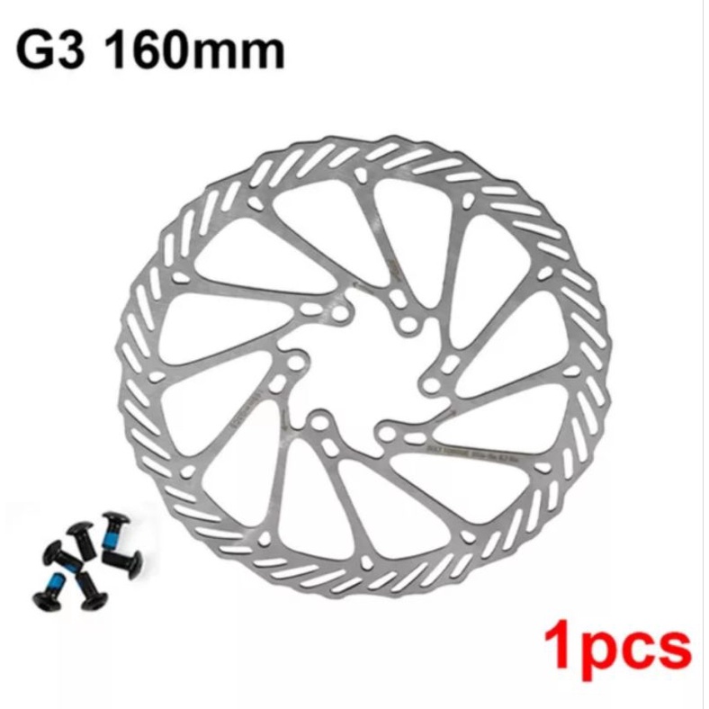 Avid G3 Rotor Sepeda 160mm Disc Brake Piringan Cakram Sepeda 6 inch