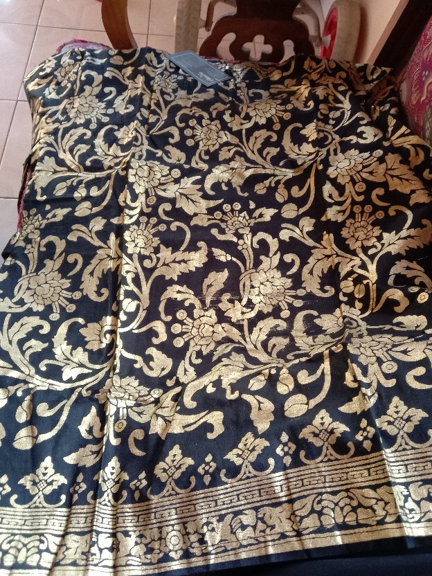 [ Terbaru ] Atasan Batik Wanita Kerja Kantor Ori Shabirah Batiksolo Blouse Blusebatik Batikmodern Xl