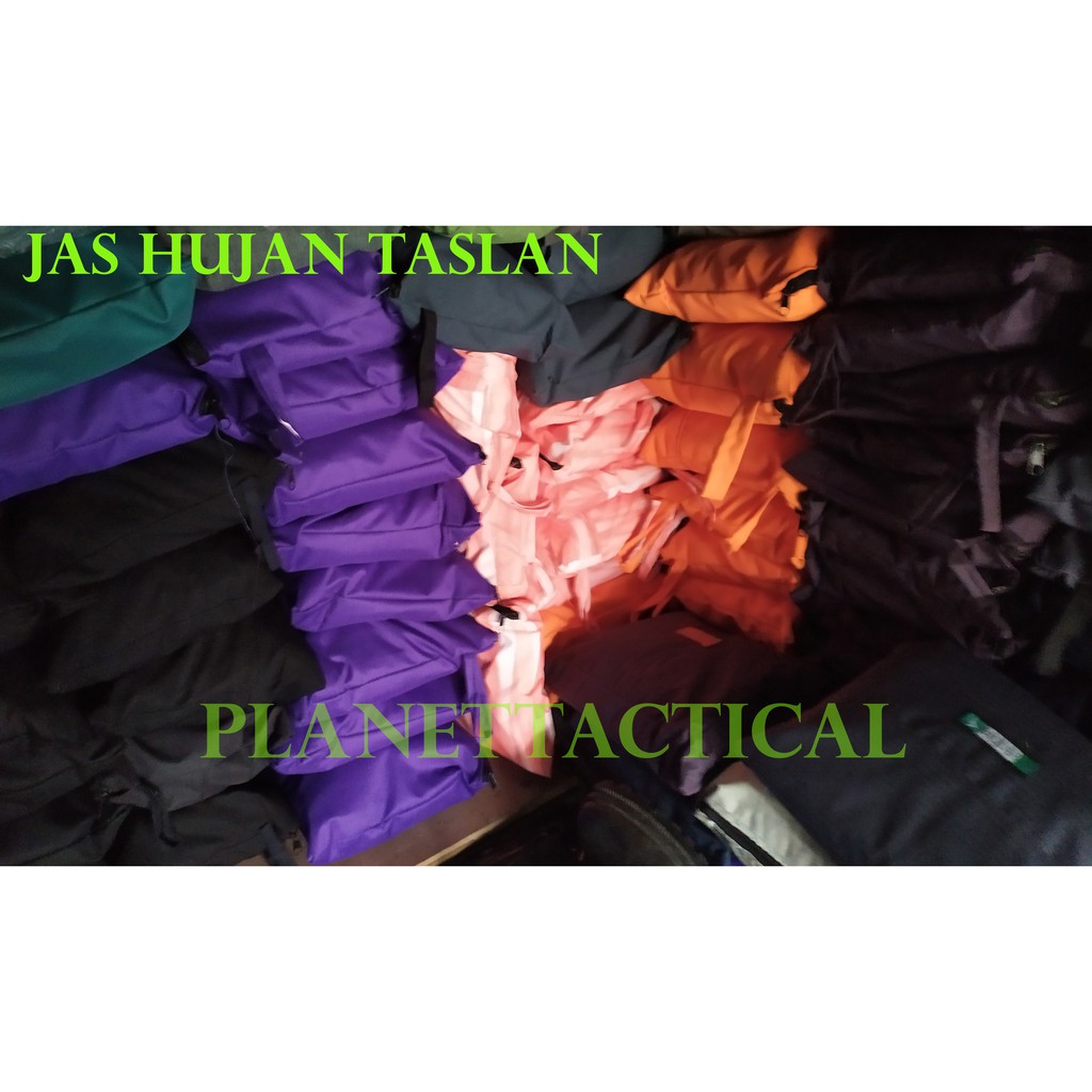 JAS HUJAN TASLAN JAS HUJAN DAUN TALAS GROSIR