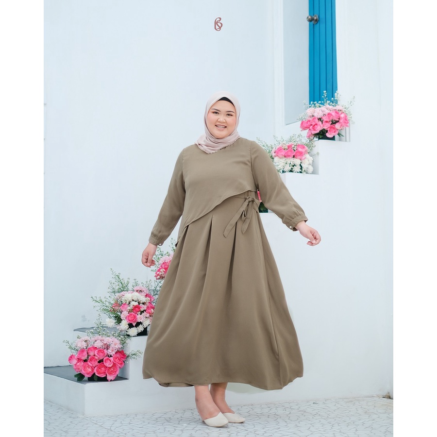 Bibigsize - Garani Dress | Dress Big Size Jumbo