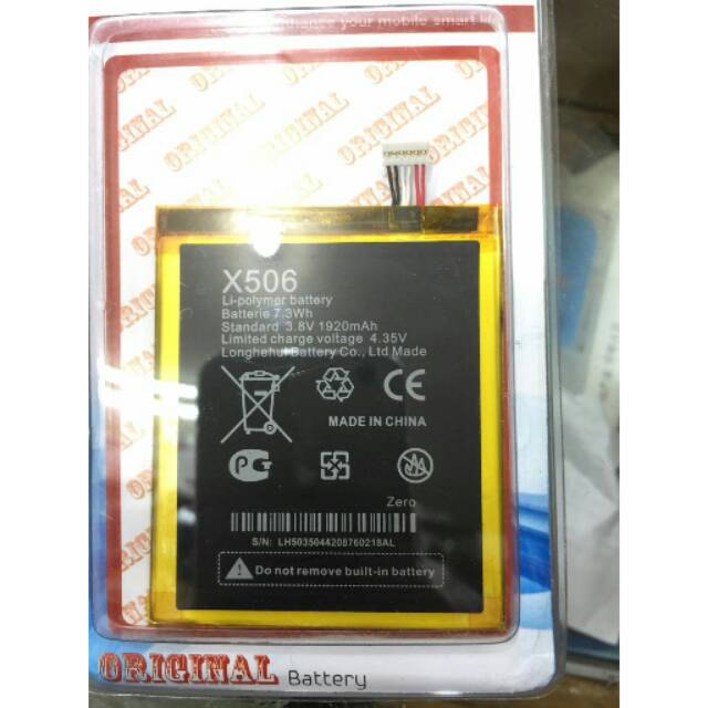 Baterai Batrai Infinix Zero  / Infinix Zero 1  / Infinix X506 / Infinix BL-X506