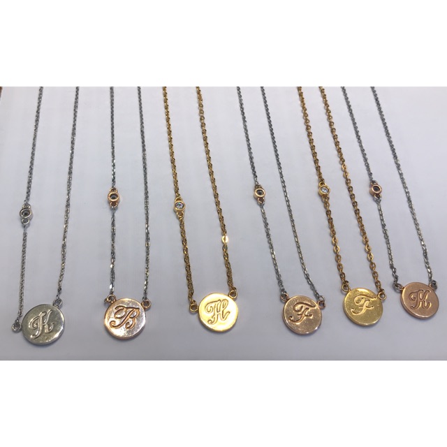 New Kalung Koin Huruf Emas kadar 375