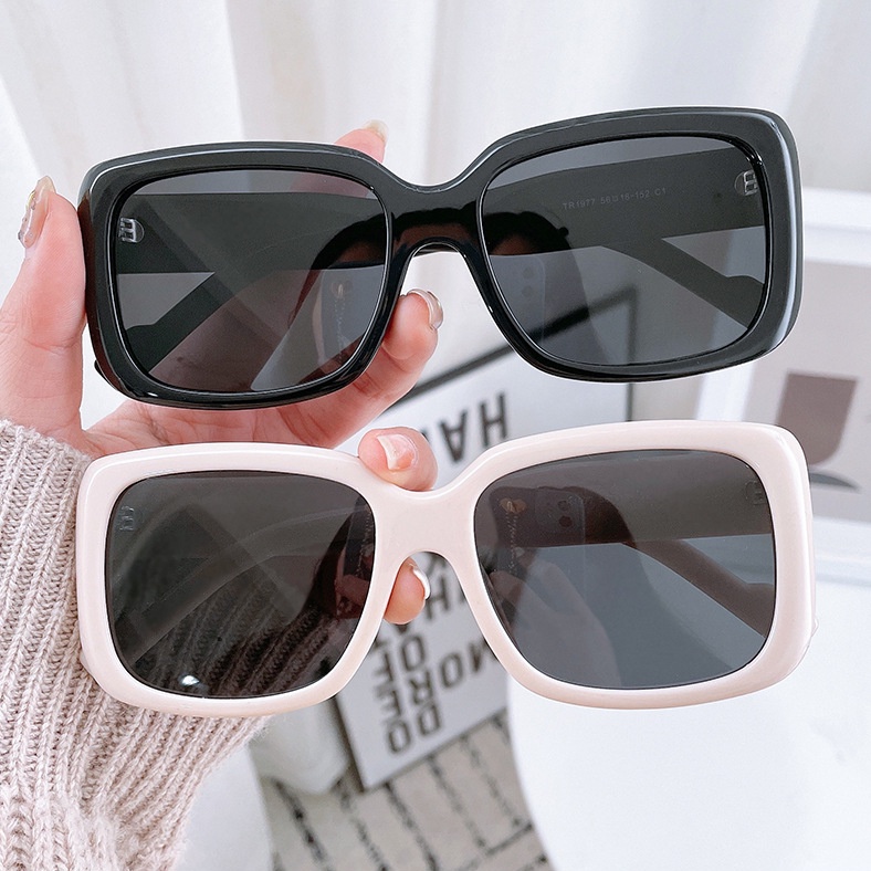 2021 new fashion Korean style ins street style comfortable and personalized sunglasses