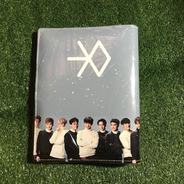 

BINDER CUSTOM KPOP EXO FREE TAMBAH NAMA