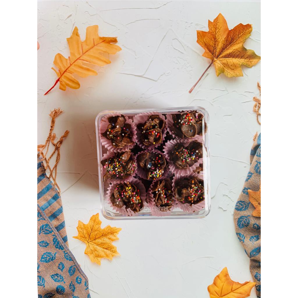 

Cornflake Coklat - Kue Kering, Kue Natal, Kue Lebaran