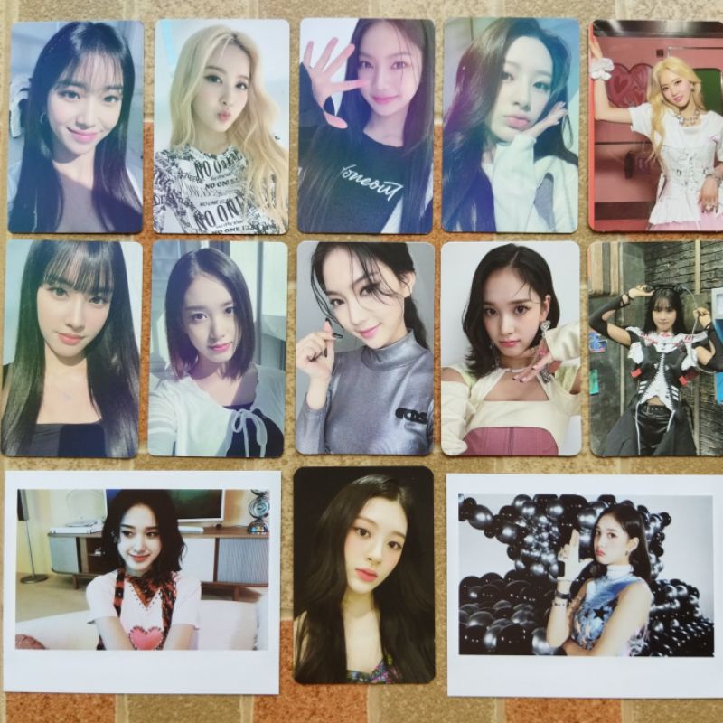 Official STAYC Photocard & Polaroid from Album Young-Luv.com & So Bad Weverse Benefit
