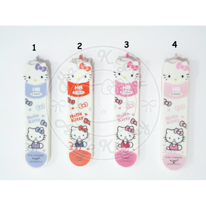 

TERLARIS isi pensil mekanik hello kitty ori
