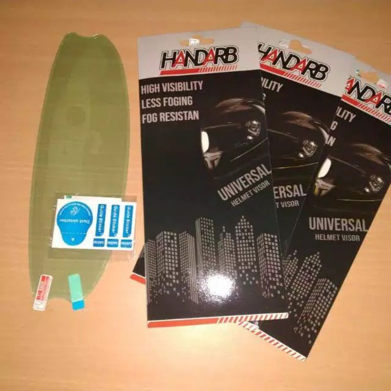 ANTI FOG HELM UNIVERSAL - ANTIFOG HELM FULLFACE / HALF FACE / ANTI EMBUN HELM / BUKAN PINLOCK