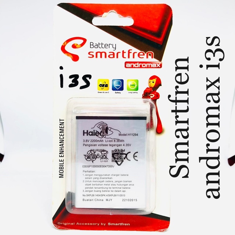 PROMO BATERAI SMARTFREN ANDROMAX I3S FLASH SALE