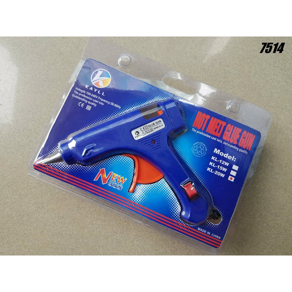 

Promo tembakan lem glue gun 20w on off Murah