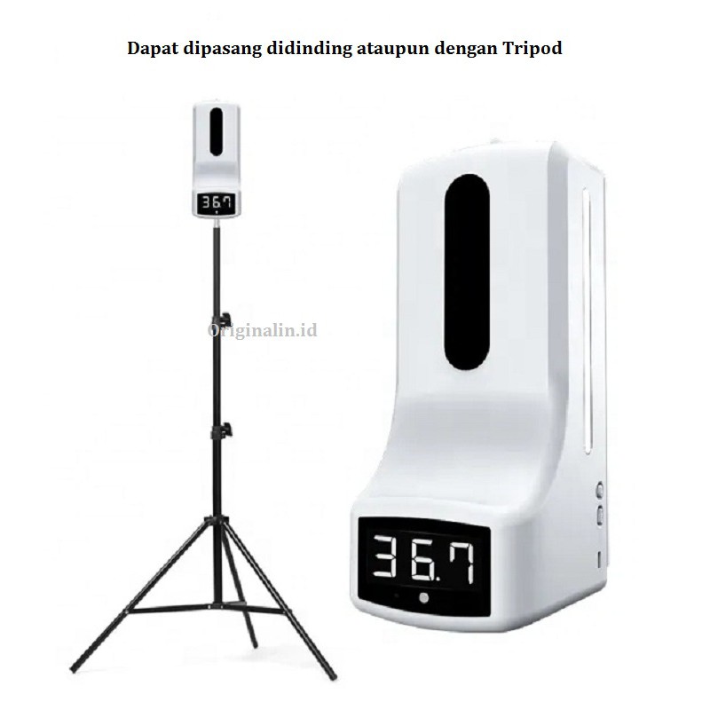 Tripod K9 Thermometer untuk G0s3nd/gr4b