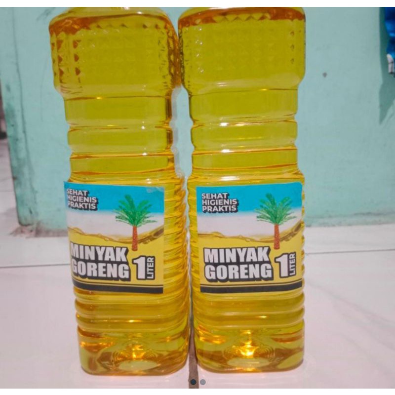 

Minyak goreng 1liter
