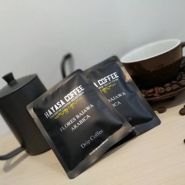 

Kopi Drip Flores Bajawa Hayasa Coffee 10 gr