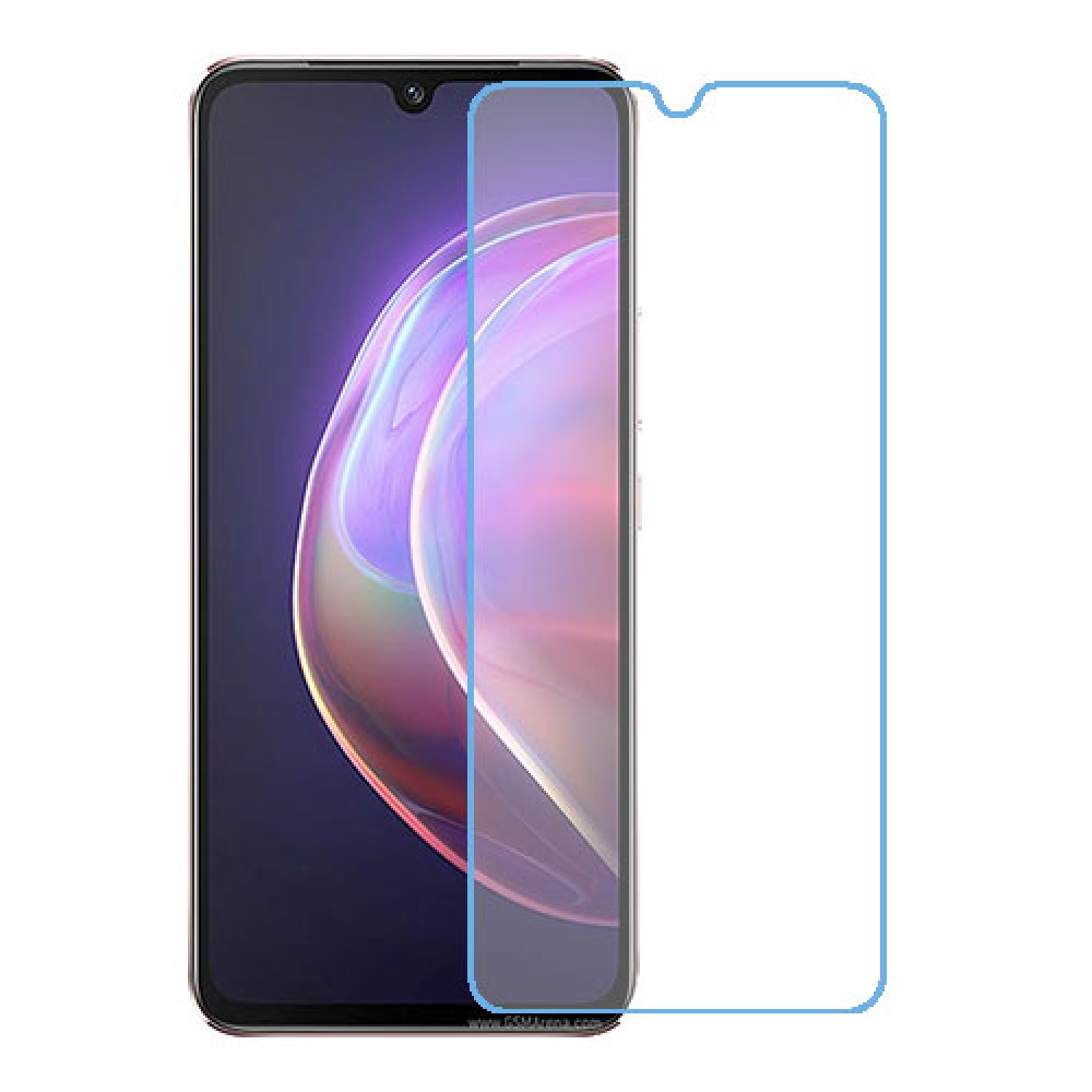 CLEAR TEMPERED GLASS VIVO V23E V23 E / VIVO V21 4G / VIVO V21 5G / VIVO V20 / VIVO V20SE V20 SE