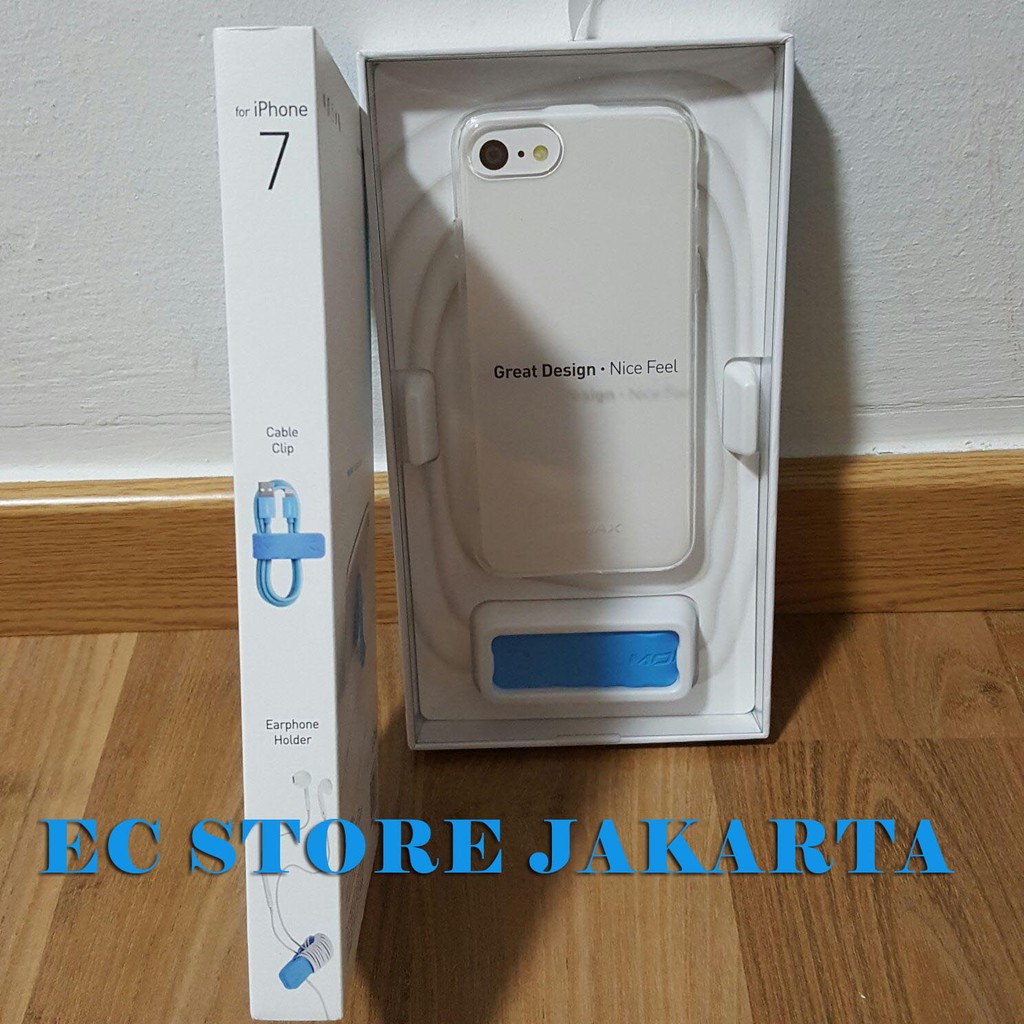 Original Momax Yoke 0.6 mm Ultra Thin Soft TPU Case iPhone 7