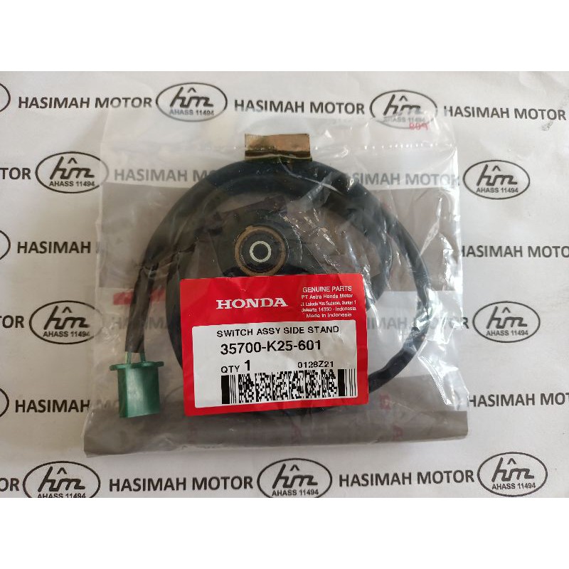 SWITCH STANDAR SAMPING HONDA BEAT FI ESP (2015-2017) - KODE PART: 35700K25601
