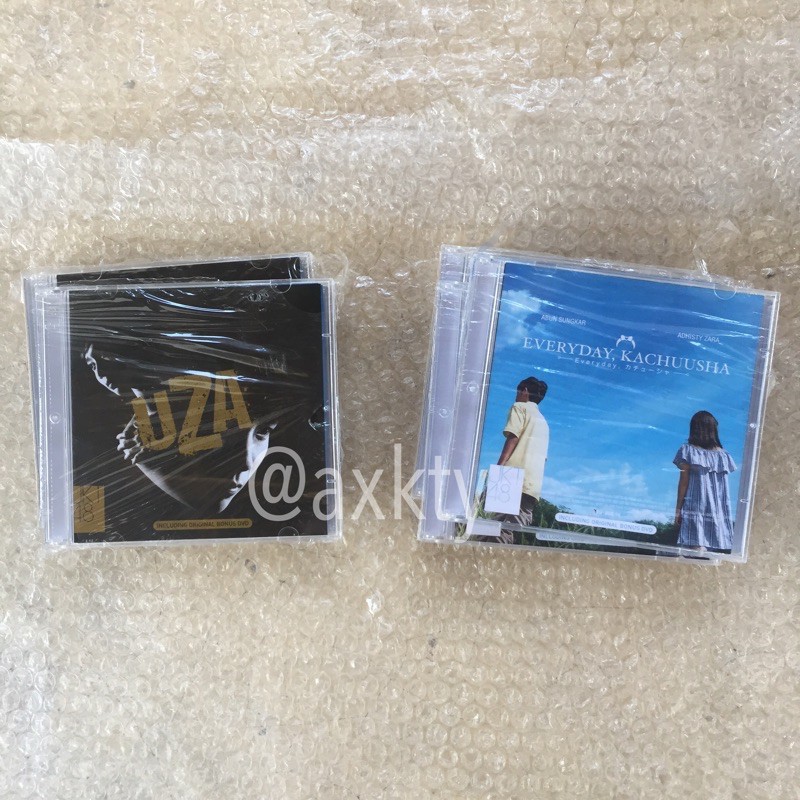 (baca desc) CD JKT48 EVERYDAY KACHUUSHA / UZA (+ Adhisty Zara Photopack / PP)