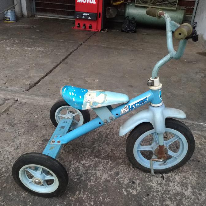 Sepeda Anak Roda 3 Tiga Alfrex Kondisi Bagus