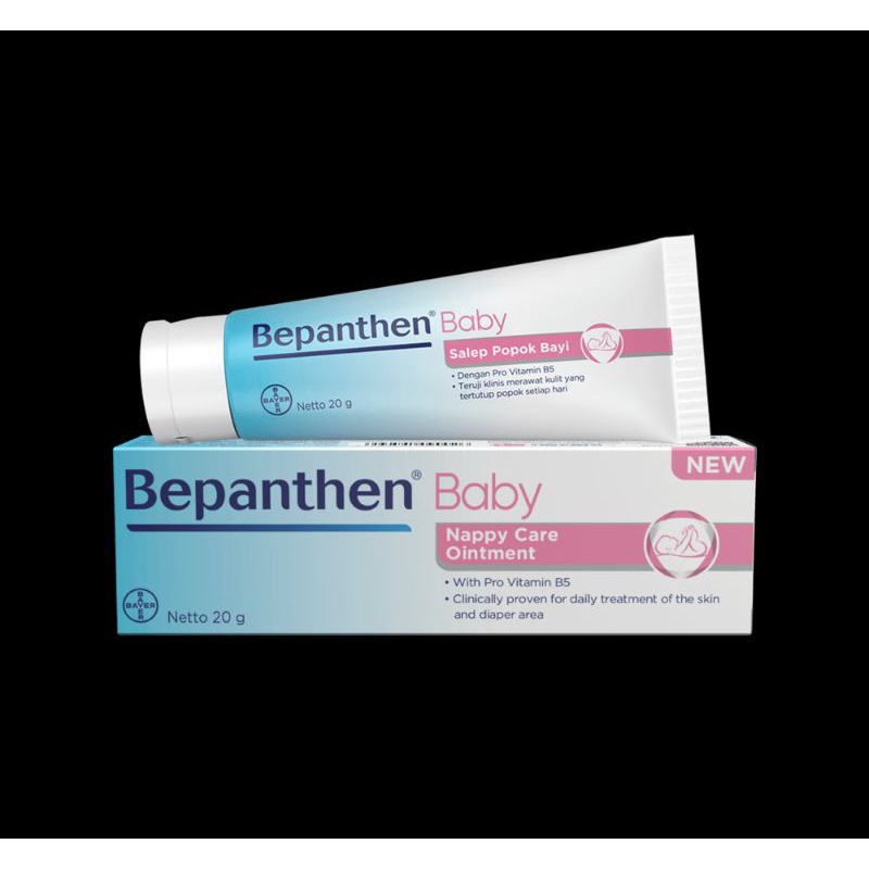 BEPANTHEN BABY 20 G - ED 07/2024