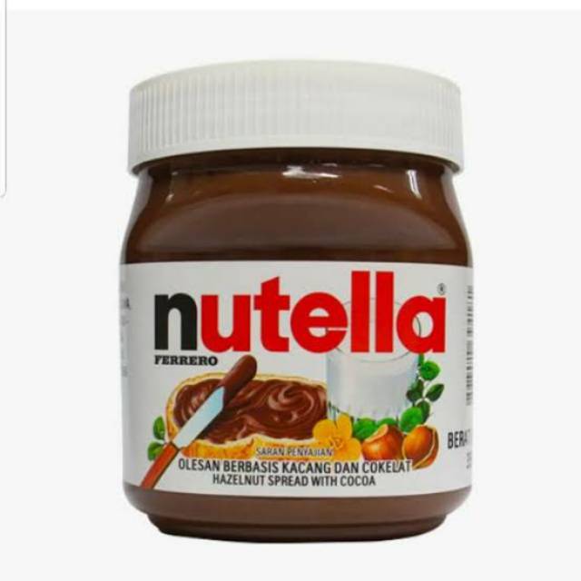 NUTELLA 350 GRAM / SELAI NUTELLA