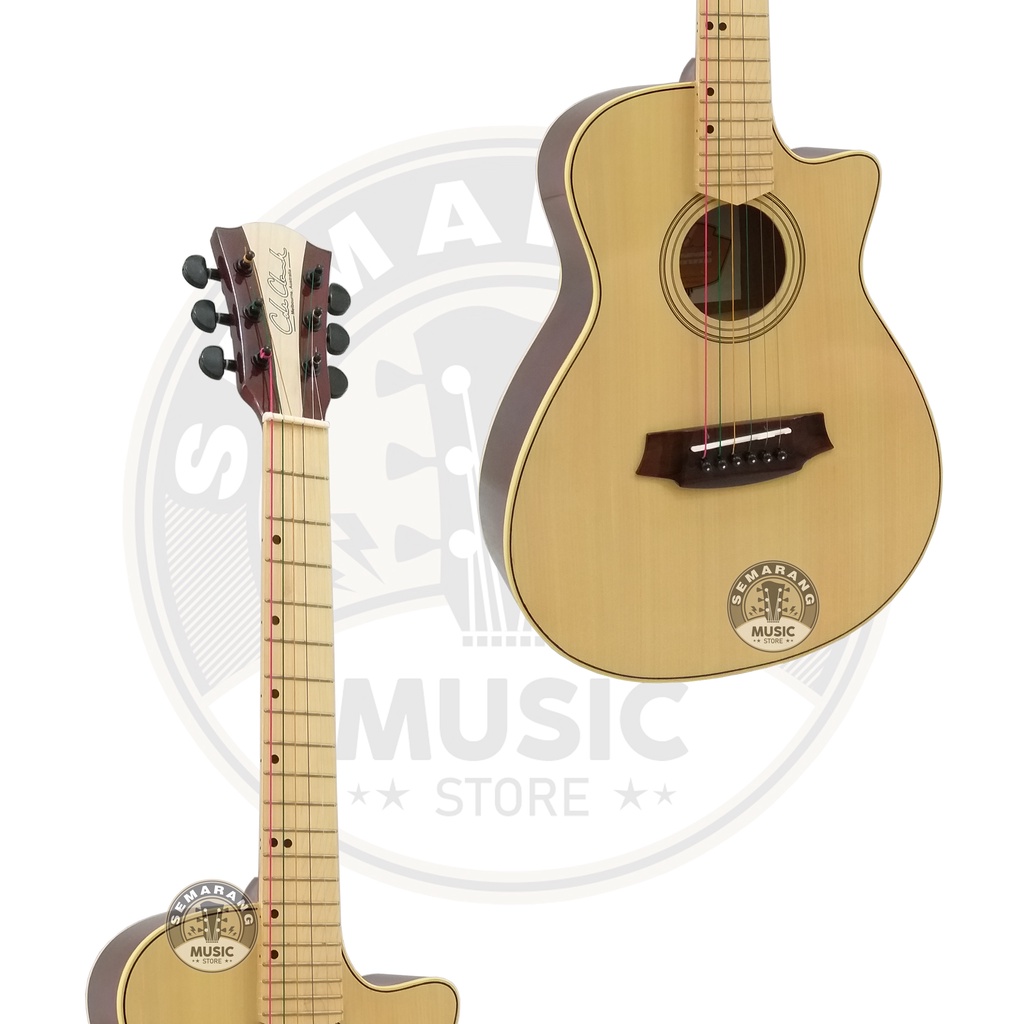 Gitar Akustik ¾ Cole Clark Gitar 3/4