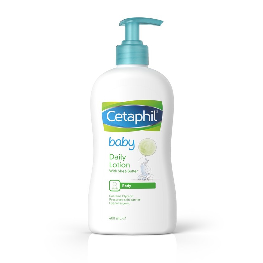 Cetaphil Baby Daily Lotion with Shea Butter 400ml