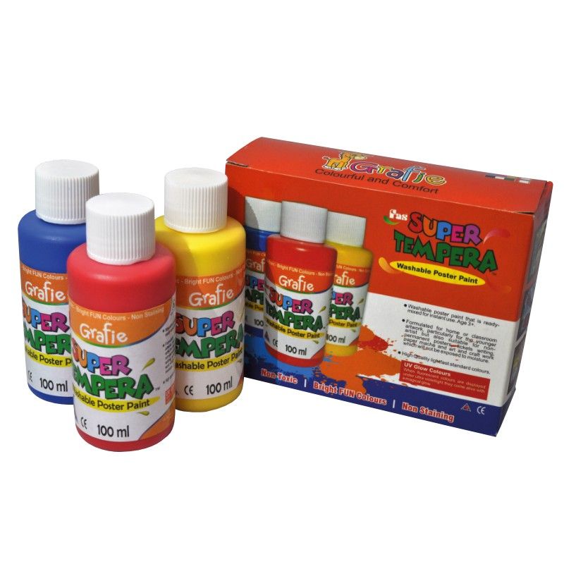 

SUPER TEMPERA ,pasta pewarna untuk mewarnai 3 warna