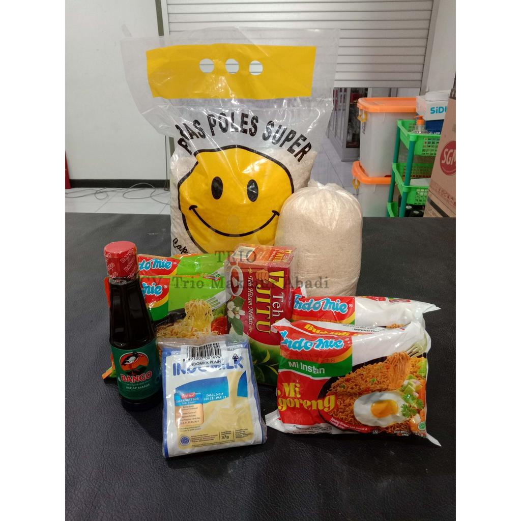 

Paket Sembako Ekonomis